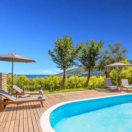 Ai Giannis Sleeps 6 Pool Air Con Wifi ヴィラ