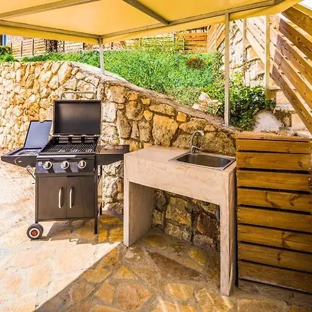 ヴィラ Ai Giannis Sleeps 6 Pool Air Con Wifi