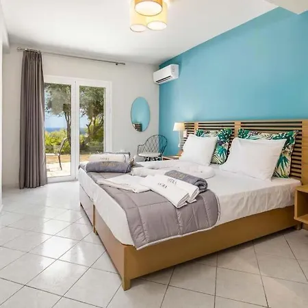 ヴィラ Ai Giannis Sleeps 6 Pool Air Con Wifi *