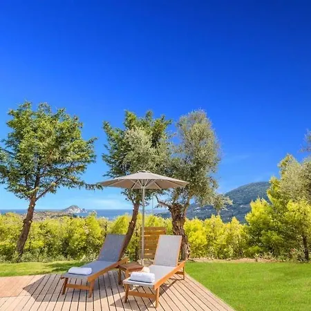 Ai Giannis Sleeps 6 Pool Air Con Wifi *